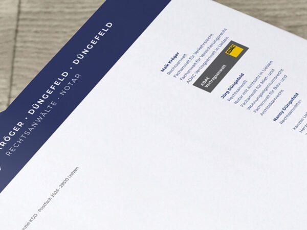 Design & Druck – Kanzlei KDD