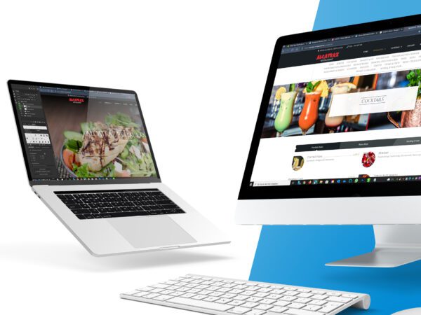 Webdesign – Restaurant Alcatraz GmbH