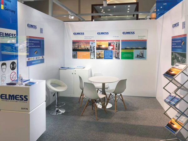 Messedesign für Elmess