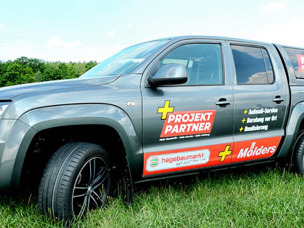Fahrzeugfolierung – Mölders Gruppe
