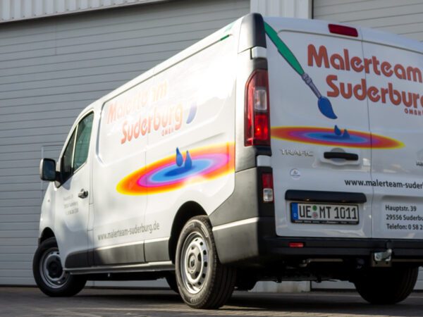 Fahrzeugbeschriftung – Malerteam Suderburg