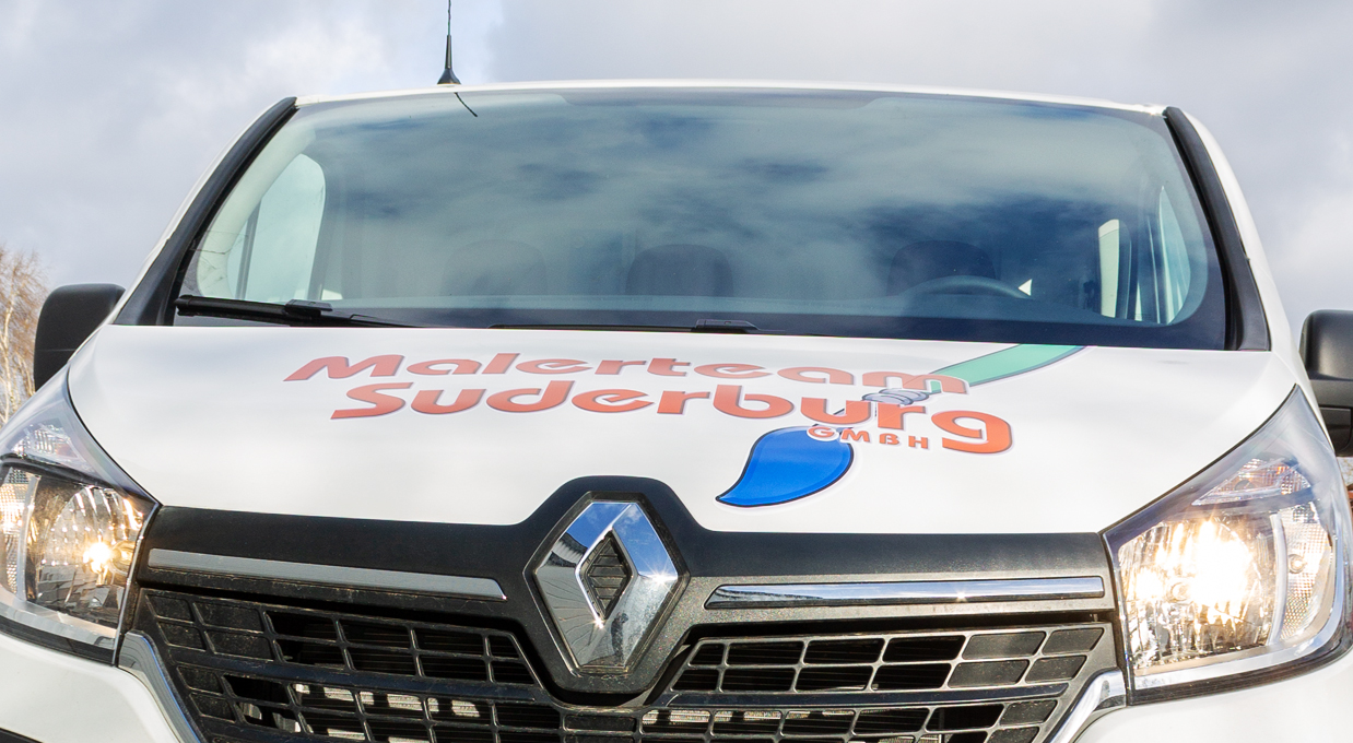 Folierung für Nutzfahrzeuge aller Art.