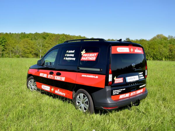 Fahrzeugfolierung – hagebaumarkt Celle