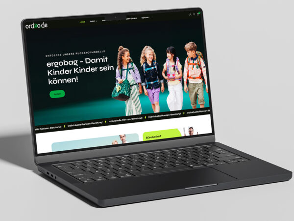 Shopdesign für Ordeo