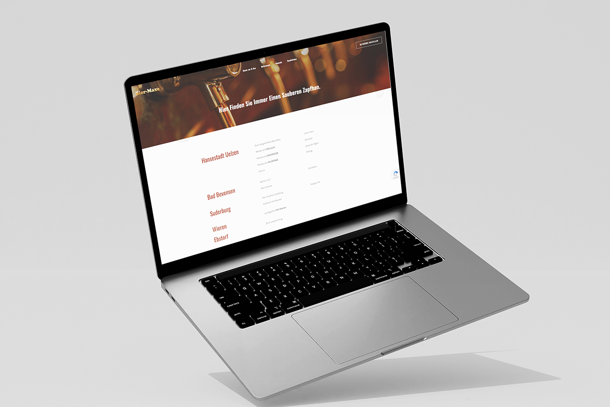 Deine persönliche Website – Einzigartig wie du!